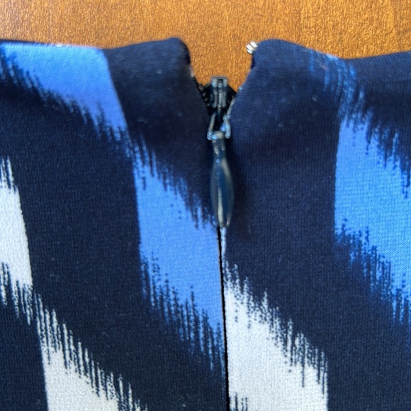 Blue/White Michael Kors Dress - Picture 9 of 9